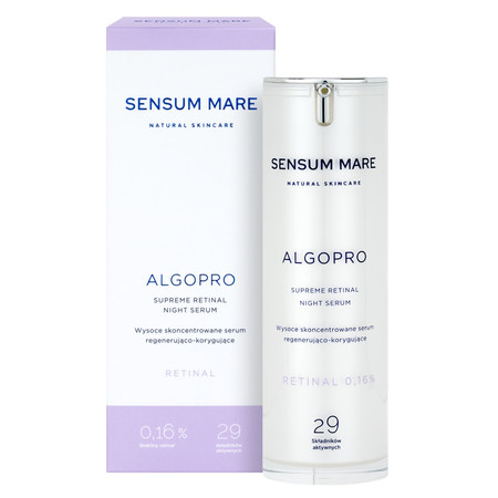 Algopro wysoce skoncentrowane serum regenerująco-korygujące z 0.16% retinalem 30ml