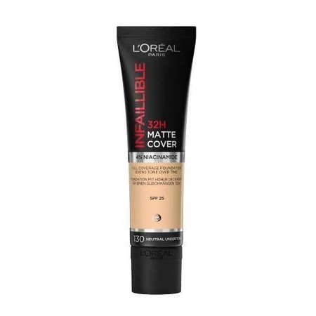 Infallible 24H Matte Cover Foundation długotrwały podkład matujący 130 True Beige 30ml