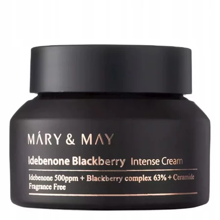 Mary&May Idebenone Blackberry Intense Cream 70g