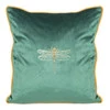 POSZEWKA LORI 45 X 45 CM CIEMNOZIELONY
