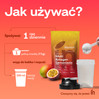 Zestaw Intenson: 1x Multi Kolagen Lemoniada Witamina C, Kwas Hialuronowy o smaku mango marakuja 220g  i 1x Kreatyna Monohydrat smak mango-marakuja 260g
