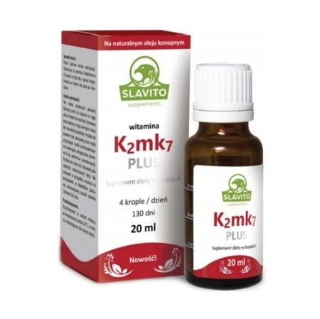 SLAVITO K2mk7+ Slavito 200 mcg - 20 ml