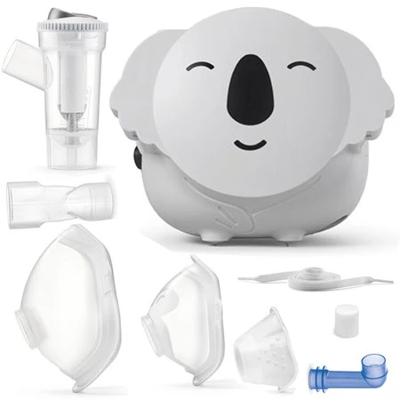 FLAEM Koala Inhalator Koala dla dzieci i niemowląt, cichy i certyfikowany