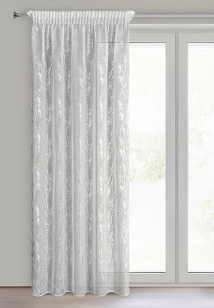 FIRANA GOTOWA MIA NA TAŚMIE 140 X 270 CM BIAŁY