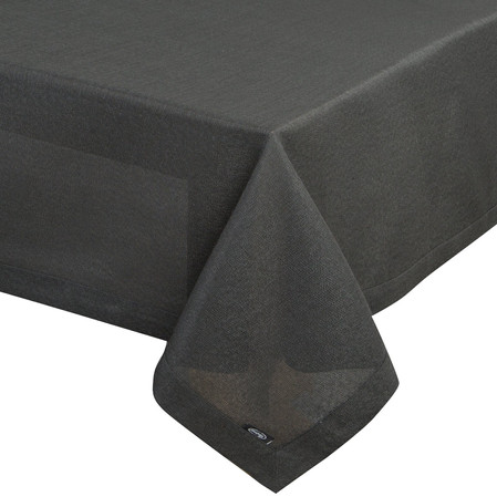 OBRUS STELLA 2 145 X 300 CM CZARNY