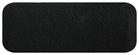 Ręcznik Gładki2 (17), 50 x 90 cm, Czarny