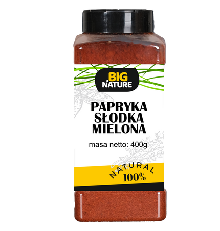 PAPRYKA SŁODKA MIELONA 400G