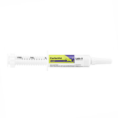 Lab-V CarboVet CAT Preparat o właściwościach odtruwających dla kotów 10ml - Nabea.pl