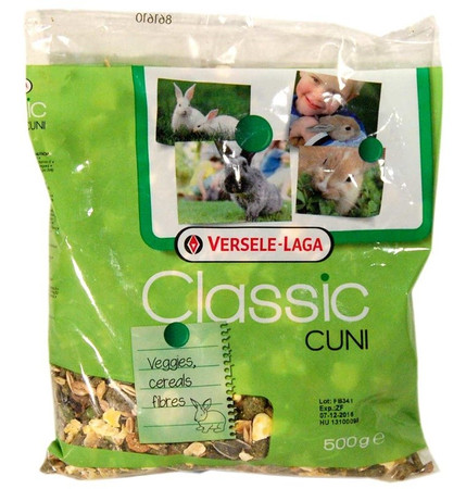 VERSELE LAGA CLASSIC Cuni mieszanka dla królików 500g
