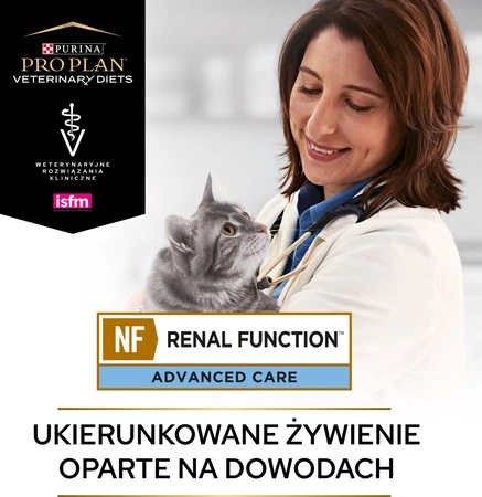 PURINA PVD NF Renal Function Advanced Care Feline Mus 195g