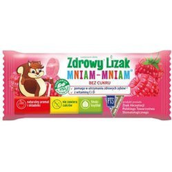 Starpharma − Zdrowy Lizak Mniam Mniam Malina − 6 g