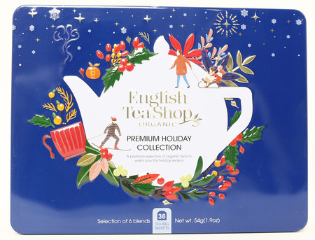 English Tea Shop Zestaw ekologicznych herbat i herbatek - 36 saszetek w 6 różnych smakach
