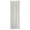 ZASŁONA GOTOWA MIRIAM NA TAŚMIE 140 X 270 CM BIAŁY