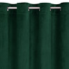 ZASŁONA GOTOWA ARIADNA 140 X 250 CM CIEMNOZIELONY