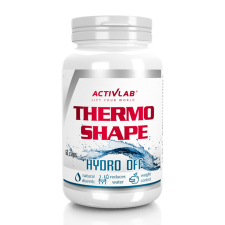 ACTIVLAB THERMO SHAPE HYDRO OFF na wsparcie utraty wagi 60 kaps.
