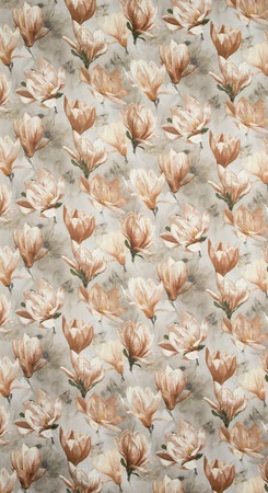 ZASŁONA GOTOWA LARI 140 X 250 CM CIEMNOBEŻOWY