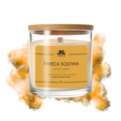 Świeca sojowa zap. insp. BLACK ORCHID 225g
