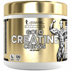 Levrone Gold Creatine 120 tabletek do ssania smak malina