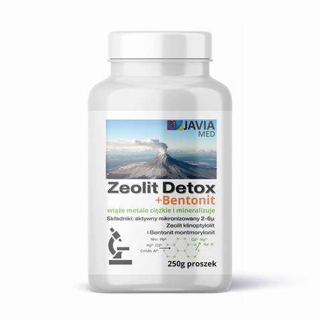 Zeolit + Bentonit Detox 250 g