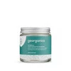Georganics, Mineralny proszek do mycia zębów z naturalnym składem, do codziennej pielęgnacji, smak zielonej mięty, 60 ml