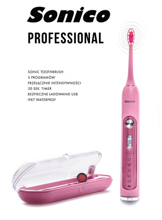 SONICO PROFESSIONAL PINK