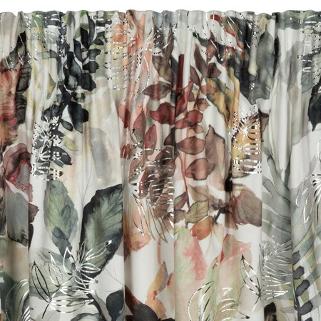 ZASŁONA GOTOWA ARINA NA TAŚMIE 140 X 270 CM BIAŁY