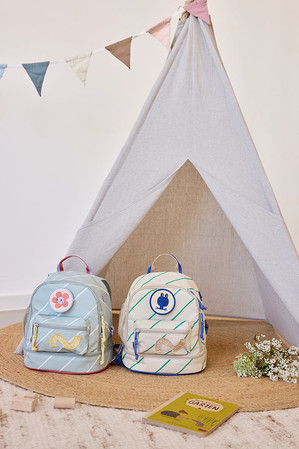 Lassig Plecak mini Happy Trails Flower