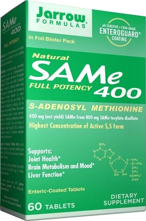 SAMe 400 mg (60 tabl.)