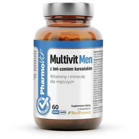 Pharmovit Multivit Men 60 kaps.