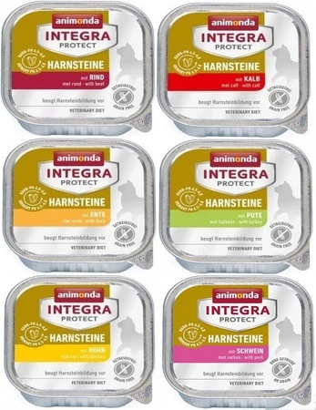 ANIMONDA INTEGRA Protect HARNSTEINE Wołowina dla kota 100g
