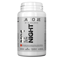 LAB ONE N°1 Zen Night na dobry sen 60 kaps.