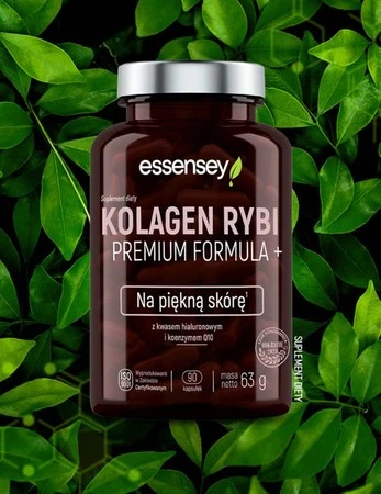 ESSENSEY KOLAGEN RYBI PREMIUM FORMULA + 90 kaps