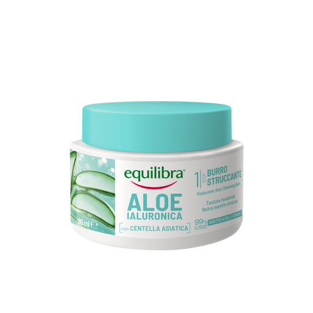 Equilibra Masełko oczyszczające z aloesem i kwasem hialuronowym 150ml