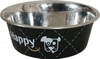 ZOLUX Miska Inox Happy Czarna 1,5 l