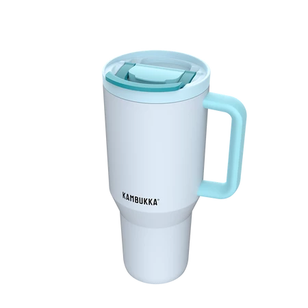 Kambukka Rio kubek termiczny ze słomką 950ml - Frosty Coconut