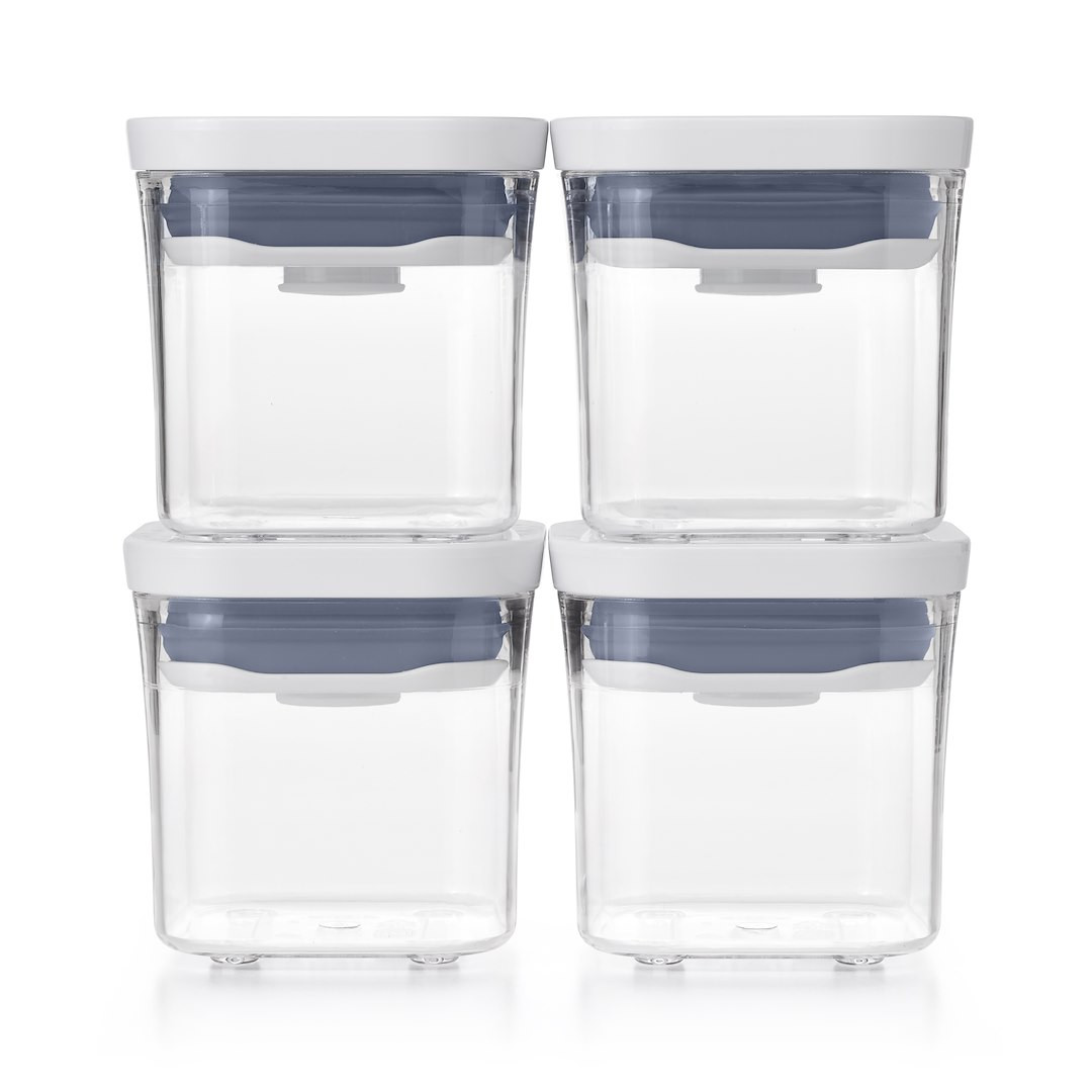 OXO-Zestaw 4 pojemniczków Pop Good Grips - Nabea.pl