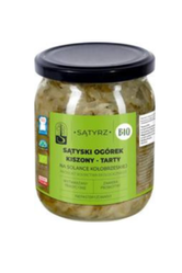 Ogórek kiszony tarty BIO 500 ml