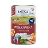 Zestaw 12x Baltica Smaki Regionów Wołowina Z Pietruszką  - Karma Mokra Dla Psa - 400g