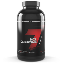 7Nutrition HCL Creatine chlorowodorek kreatyny 350 kaps.