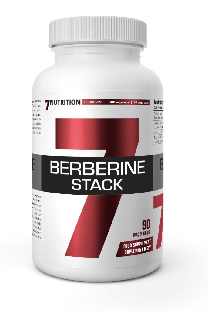 7NUTRITION BERBERINE STACK Berberyna 90 kaps. - Nabea.pl