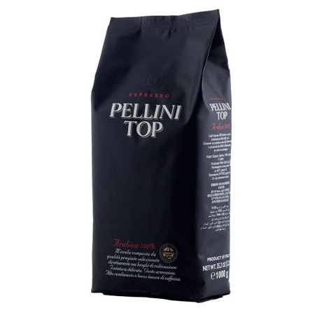 Pellini kawa ziarnista TOP 100% Arabica 1 kg