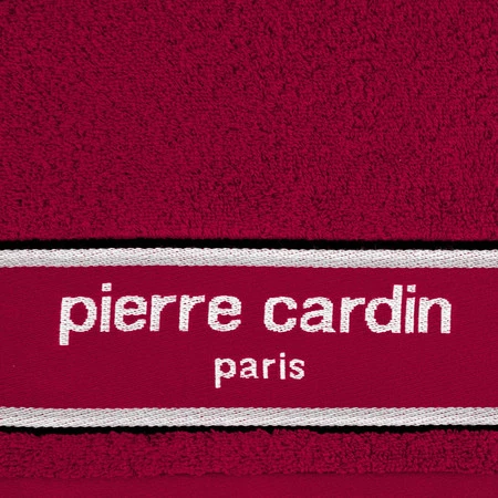 Ręcznik Karl 50 x 90 cm, Czerwony