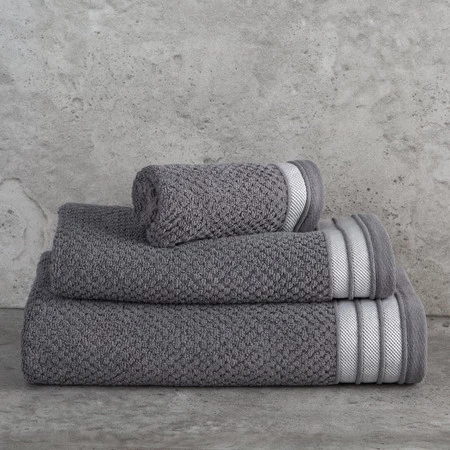 Ręcznik Madlen (05), 50 x 90 cm, Stalowy