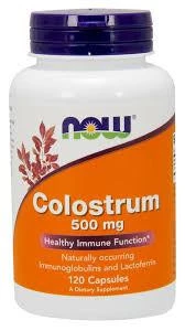 Now - Colostrum - 120 kaps