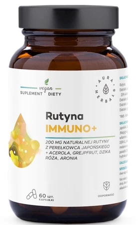 Aura Herbals Rutyna Immuno+ 60 kap