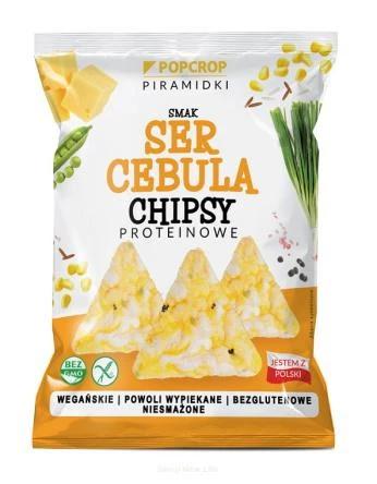 Piramidki proteinowe serowo-cebulowe 60 g