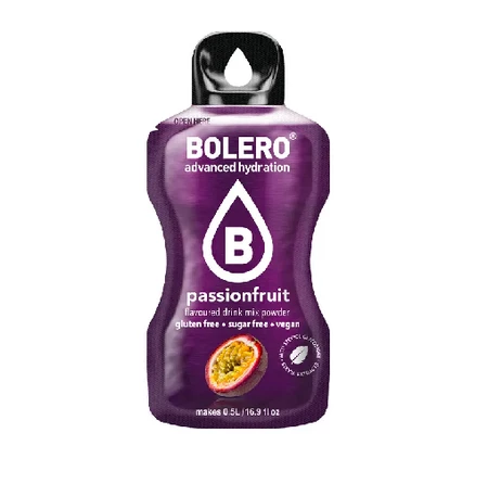 Bolero 3g Passionfruit napój w proszku bez cukru