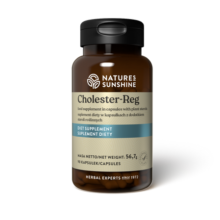 Nature's Sunshine Cholester-Reg na zbyt wysoki cholesterol 90 kaps.