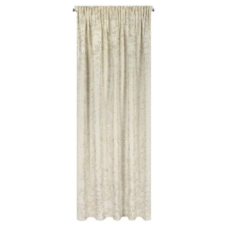 ZASŁONA GOTOWA FELIS NA TAŚMIE 140 X 270 CM KREMOWY