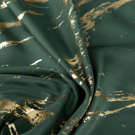 ZASŁONA GOTOWA LANI 140 X 250 CM CIEMNOZIELONY